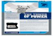 FEATURES THE TOWER OF POWER - Graywacke THE TOWER OF POWER THE GEI24-RPA-T 24 VOLT RADIO POWER ADAPTOR Producing Power with Unmatched Reliability. When the GEI24-RPA-t is used with