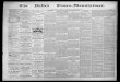 The Dalles times-mountaineer. (The Dalles, Or.). (The … J"exxx"cONSOLIDATED 1882. THE DALLES, OREGON, SATURDAY. NOVEMBER 21, 1891. NUMBER 15. mmm Official paper of Wasco County