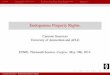 Endogenous Property Rights. - IOEA€¦ ·  · 2016-05-06Endogenous Property Rights. Carmine Guerriero ... If transaction costs are lowand provided that contracts are enforced by