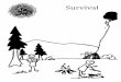 Survival Curriculum Packet Jan 14 - Calvin CrestUnit CONTENTS: SURVIVAL(BASIC(INFORMATION (Introduction( (3 ( How(To(Avoid(a(Survival(Situation( (3>4 ( Methods(for(Determining(Direction(of(Travel(