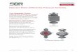 Opposed Piston Differential Pressure Switches - … are only three wetted parts on the Hi and Lo process connections: ... oil, water and non ... Opposed piston differential pressure