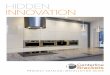 HIDDEN INNOVATION - Centerline Brackets bracket is a versatile product that can be ... bracket specific to the kitchen’s design. Once mounted, the countertop support creates a cantilever,