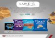 Hi, I’m Luke. when I was 7 years old and I’ve been on the ... · for good-tasting, gluten-free snacks ever since. ... Multigrain Chips 8 flavors Clouds & Bolts 4 flavors ... (SUN-