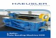 3-Roller- Plate Bending Machine HDR - European …€¦ ·  · 2015-10-19plate bending 4oproll &orce&ow "ottomroll "ottomroll /ffset bottomroll /ffset bottomroll $istancebetweenbottomrolls