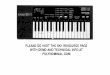 Casio SK-1 Keyboard Owner's Manual Congratulations …. Use of adaptors other than genuine CASIO adaptors. 2. ... piano trumpet to ice envelope pipe Organ organ synthe- sizing tone