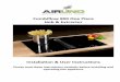 Combiflow 800 One Piece Hob & Extractor Combiflow 800 One Piece Hob & Extractor Installation & User Instructions Please read these instructions carefully before installing and operating
