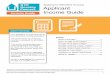 Applying for Affordable Housing: Applicant Income … for Affordable Housing: Applicant Income Guide WHAT IS INCOME? 2 WHAT INCOME IS INCLUDED? 3 INCOME FROM EMPLOYMENT 4 INCOME FROM