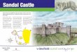 Sandal Castle - Wakefield · Sandal Castle was established in the 12th century, ... as a laboratory by an alchemist. Large amounts of industrial vessels of both glass and ceramic