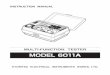 MODEL6011A MANUAL ENG - 共立電気計器株式会社 · model 6011a multi-function tester instruction manual kyoritsu electrical instruments works，ltd