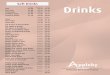 Drinks - applebyinn.co.uk€¦ · Pepsi Max £1.4 £2.155 J2O Orange & Passionfruit £2.45275ml ... WKD Blue £3. 0: 4% ABV 275ml 5 Whiskey & Bourbon 25ml Bells Original £2.2: 40%
