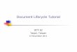 Document Lifecycle Tutorial - RFC Editor slides at  2006: 459 ... HTTP, MIME, MPLS) ... 13 November 2011 Document Lifecycle Tutorial 29