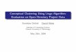 Conceptual Clustering Using Lingo Algorithm: Evaluation … · Conceptual Clustering Using Lingo Algorithm: Evaluation on Open Directory ... Java Tutorial Vim Page Federated Data