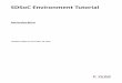 SDSoC Environment Tutorial - Xilinx · This tutorial demonstrates how you can use the SDSoC environment to create a new ... (compiled and linked program) ... double-click to open