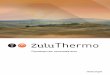ZuluThermo - Руководство пользователя Содержание Добро пожаловать ..... x