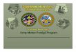 Army Mentor-Protégé Program - sameomaha.org Protégé Program. ... – Wendy Despres, Program Mgr/703-697-2868 –  •A Fre McoriPP – Eileen King, Program Mgr/210-536-6305