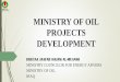 MINISTRY OF OIL PROJECTS DEVELOPMENTiraqener/sites/default/files/ief_2018... · Phase 1 of the MoO Export plan, is the installation of a new crude oil export pipeline, from ... ITP1