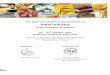 Halal Industry Italy - Cĭbārĭa · Halal Research Council Halal Industry th – 17 th October, 2015 Hall DIA ... Halal Industry Certification & Standardization • Meeting Halal