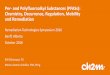 Per- and Polyfluoroalkyl Substances (PFASs): Chemistry ... · Per- and Polyfluoroalkyl Substances (PFASs): Chemistry, Occurrence, Regulation, Mobility and Remediation ... and OSU