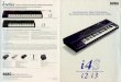 I2,I3_1994_Brochure.pdfKORG'S INTERACTIVE MUSIC WORKSTATION SERIES Korg's i2 and i3 are full-featured professional music workstations with state-of-the-art interactive functions