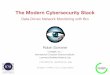 The Modern Cybersecurity Stack - ICSI Networking … Modern Cybersecurity Stack Data-Driven Network Monitoring with Bro Network Security Monitoring with Bro 2 Border gateway Internet