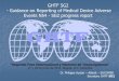 GHTF SG2 Slides for APEC - Invima SG2 - Guidance on Reporting of Medical Device Adverse Events N54 - SG2 progress report Dr. Philippe Auclair –Abbott –EUCOMED Secretary GHTF SG2