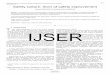 Safety culture: lever of safety improvement - IJSER · Safety culture: lever of safety improvement ... and disseminates information about incidents and near misses . ... - A culture