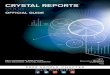 Crystal Reports® 2008 Official Guide - pearsoncmg.comptgmedia.pearsoncmg.com/images/9780672329890/samplepages/... · CRYSTAL REPORTS® 2008 OFFICIAL GUIDE NEIL FITZGERALD BOB COATES
