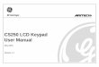 CS250 LCD Keypad User Manual - Home - Homealtor.ie/doc/CS250_User_Guide.pdf ·  · 2010-07-20CS250 User Manual 3 ... Press this key to complete a step. Hash key: Press this key before