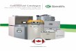 CANADA Commercial Catalogue - A. O. Smith Canada Heater Cyclone® Mxi Launch For more information, please visit 5 Conservationist ® Power Vent BTF Model 80% thermal efficient - approved