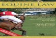 ND ANNuAl NAtioNAl CoNfereNCe oN equiNe lAw …128.163.184.63/ukcle/Equine/2017/Equine17_Brochure.pdf · Conference Chair: Laura A. D’Angelo, Dinsmore & Shohl LLP, Lexington, Kentucky