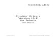 Emulex Drivers Version 10.2 for Solaris - Broadcom · No part of this document may be reproduced by any ... Emulex Drivers Version 10.2 for Solaris User Manual P010093-01A Rev. A