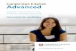 English for high achievers in the academic and ... · English for high achievers in the academic and professional world ... What does Cambridge English: ... How can I practise grammar