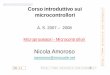 Corso introduttivo sui - ITIS Cannizzaro Colleferro ·  · 2010-12-14data]).  ... (EPROM-EEPROM) • Una piccola ... 4MHz Internal Oscillator Famiglia 16 