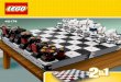 40174 - LEGO.com US · LEGO® ChessLEGO Schach LEGO Échec LEGO Ajedrez Xadrez LEGO LEGO sakk 67