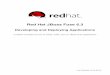 Red Hat JBoss Fuse 6 · PDF fileRed Hat JBoss Fuse 6.3 ... COMPONENTS Apache Camel Red Hat JBoss Fuse utilizes Apache Camel for building integration and ... Red Hat JBoss Fuse extends