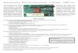 University Microcontroller Trainer (UMT-1) - IC Engineeringicengineering.com/download?umt/umt1-brochure.pdf · University Microcontroller Trainer (UMT-1) ... Textbook: MICROCONTROLLER