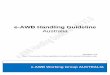 e-AWB Handling Guideline - IATA - Home · e-AWB Handling Guideline Australia Version 1.0 Note: The purpose of these guidelines herewith is for ... 1.5 e-AWB implementation requirements