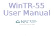 TR-55 Main Windowrpitt.eng.ua.edu/.../Module4/2002-04-19-user-manual.doc · Web viewTR-55 Main Window 8 Purpose 8 Menu 8 Buttons 11 Identification Data Entry and Selection 13 Sub-area