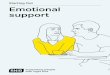 Starting Out series: Emotional support - rnib.org.uk · 3 About this guide If you have lost or are losing your sight, you might be experiencing difficult thoughts and feelings –