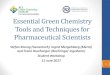 Pharmaceutical Roundtable Essential Green Chemistry …€¦ · Essential Green Chemistry Tools and Techniques for ... (pesticides ↔ pollution). Environmental ... and Medicinal