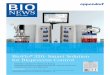BioFlo 320: Smart Solution for Bioprocess Control · pharma, food, and cosmetics ... fermentation. Materials and methods E. coli K12 ... and corresponding oxygen transfer rates (OTR)
