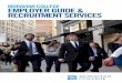 MORAVIAN COLLEGE EMPLOYER GUIDE & … Services...MORAVIAN COLLEGE EMPLOYER GUIDE & RECRUITMENT SERVICES ... to Briefcase, career networking ... • If missing contact information such