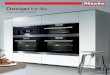 Convection Ovens - Miele convection fans inside the oven ... Using the roast probe is simple and convenient. ... meals are perfectly cooked at exactly the right time
