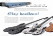 Stay headless! - finebergers.at 3.pdfGitarrist Brett Garsed spielte die Gitarre jedoch in der sonst nirgendwo gesehenen 6er Version. Hierfür wurden die vorhandenen 7er Bodys di-