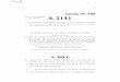 Calendar No. 568 TH CONGRESS S S. 2141 - GPO · II Calendar No. 568 113TH CONGRESS ... [Strike out all after the enacting clause and insert the part printed in italic] ... including