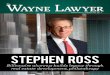 STEPHEN ROSS - Wayne Law - Wayne State Universitylaw.wayne.edu/pdfs/the_wayne_lawyer_-_winter_2015.pdf ·  · 2017-07-17Thomas G. Kienbaum, ’68 Member, Kienbaum, Opperwall, 