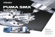 PUMA SMX series - Dormac CNC Solutions · PUMA SMX series, Doosan’s next generation Multi-tasking Turning Center, features high productivity, high precision and easy operation
