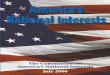 The Commission on America’s National Interests … Commission on America’s National Interests July 2000 ... he Commission on America’s National Interests was estab- ... Paul