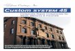 Custom System 45 TC - Edison Coatings · RL-2 CASTING & COATING GRADE ... integrity against moisture infiltration, ... Custom SYSTEM 45 is available in 10 standard grades and over