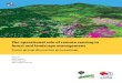 The operational role of remote sensing in forest and ... · The operational role of remote sensing in forest and landscape management Focus group discussion proceedings The operational